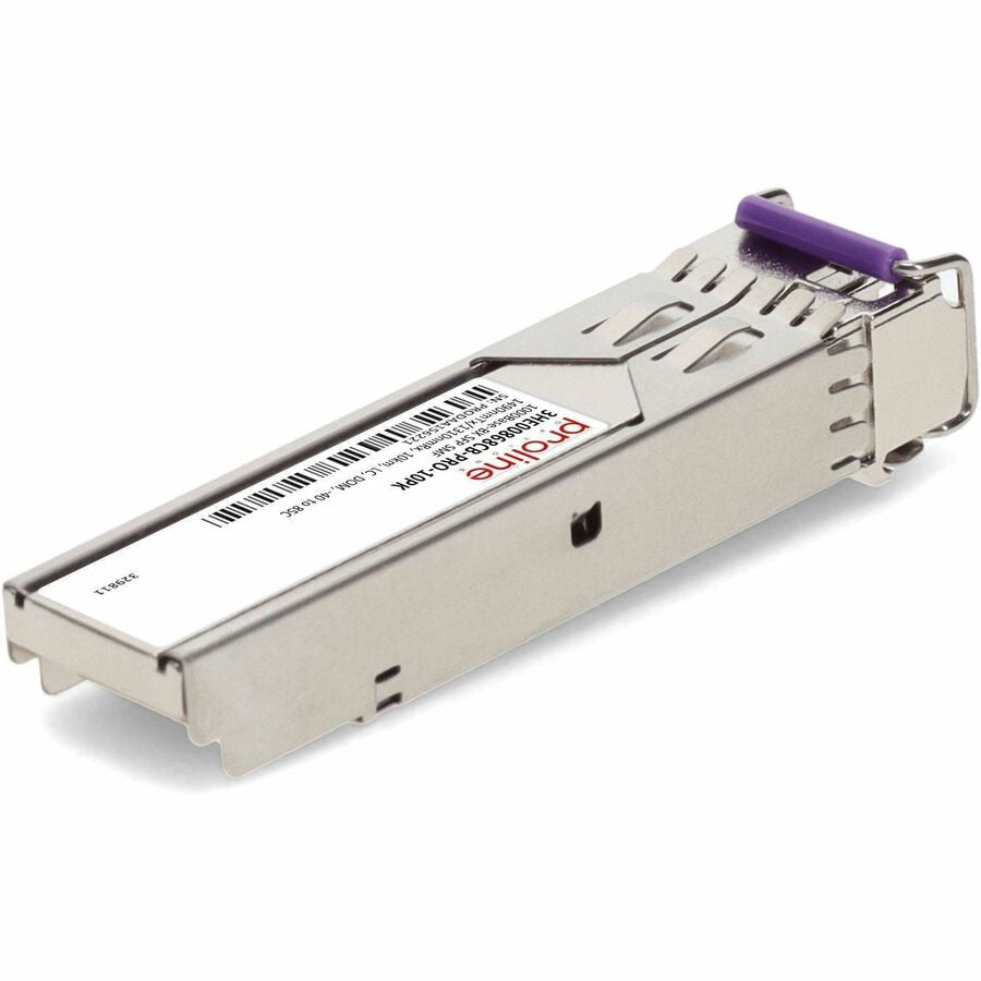 Transceptor de Red Proline 10PK Alcatel-Lucent Nokia 3HE00868CB Compatible TAA 1000Base-BX SFP Transceiver (SM - vista 6