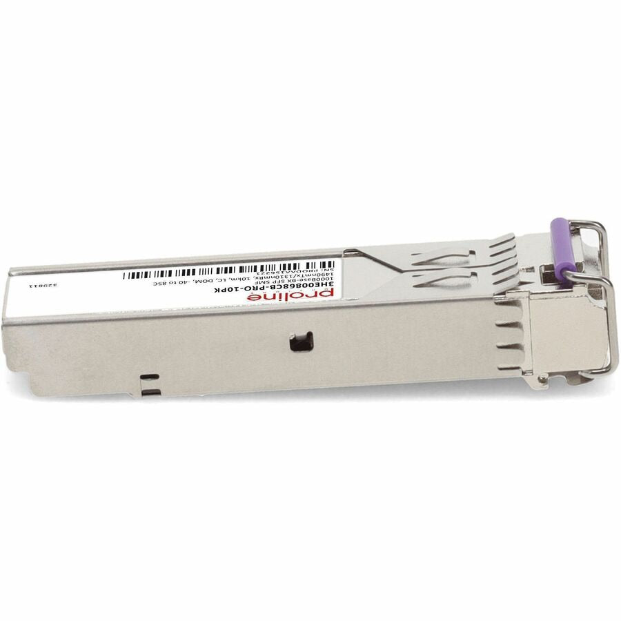 Transceptor de Red Proline 10PK Alcatel-Lucent Nokia 3HE00868CB Compatible TAA 1000Base-BX SFP Transceiver (SM - vista 7