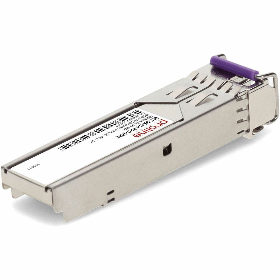 Transceptor de Red Proline 10PK Cisco GLC-BX-U Compatible TAA 1000Base-BX SFP Transceiver (SMF - vista 6