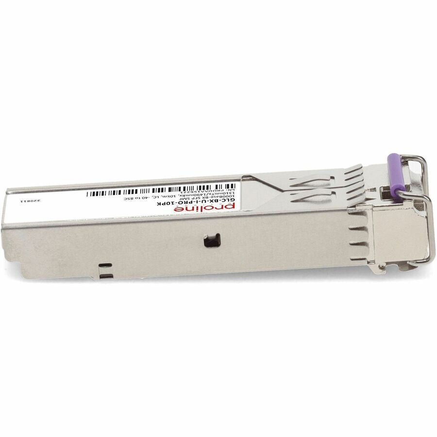 Transceptor de Red Proline 10PK Cisco GLC-BX-U Compatible TAA 1000Base-BX SFP Transceiver (SMF - vista 7