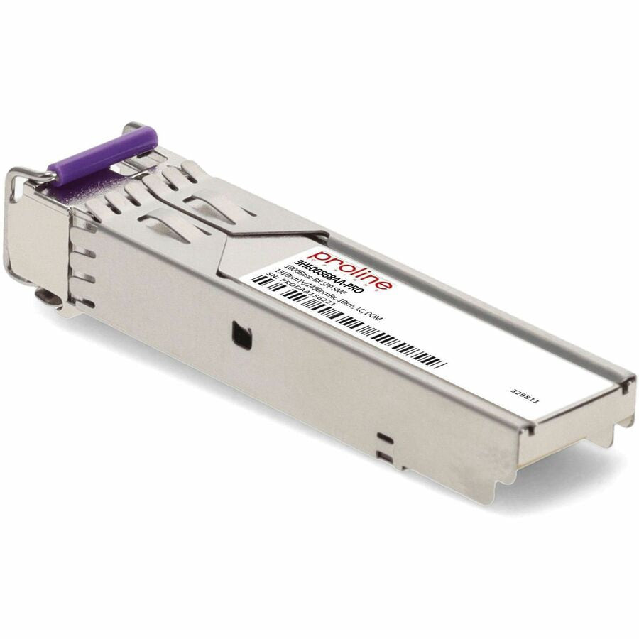 Transceptor de Red Proline Alcatel-Lucent Nokia 3HE00868AA Compatible TAA 1000Base-BX SFP Transceiver (SMF - vista 4