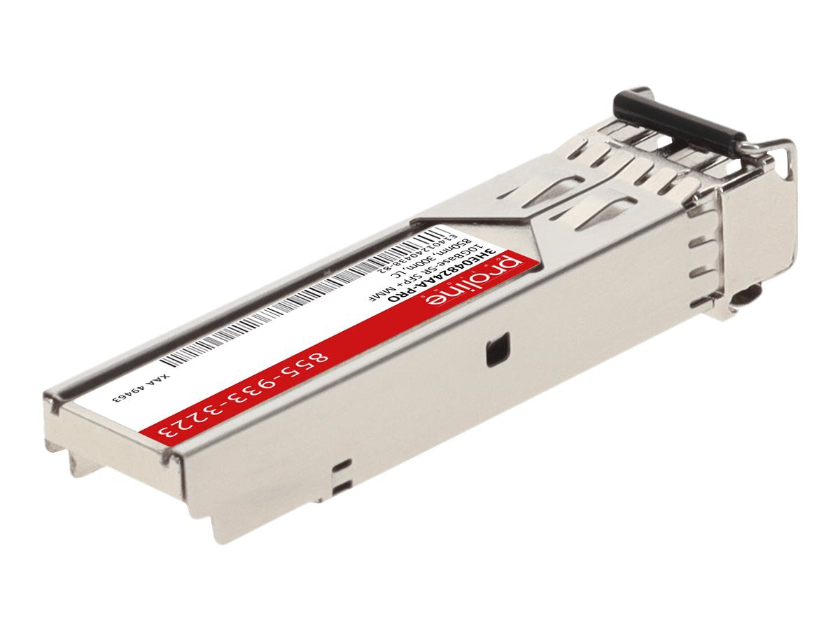 Transceptor de Red Proline Alcatel-Lucent Nokia® 3HE04824AA Compatible TAA 10GBase-SR SFP+ Transceiver (MMF - vista 4