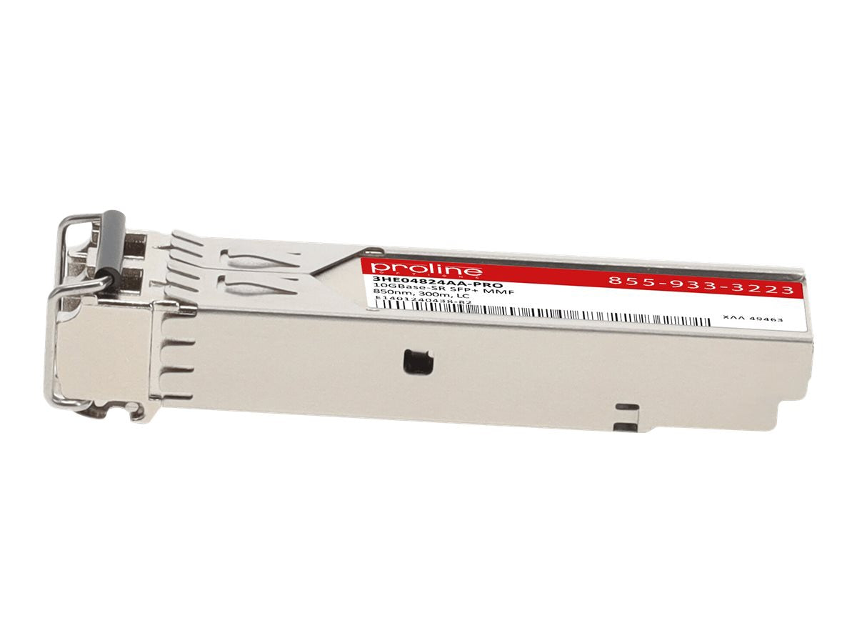 Transceptor de Red Proline Alcatel-Lucent Nokia® 3HE04824AA Compatible TAA 10GBase-SR SFP+ Transceiver (MMF - vista 7