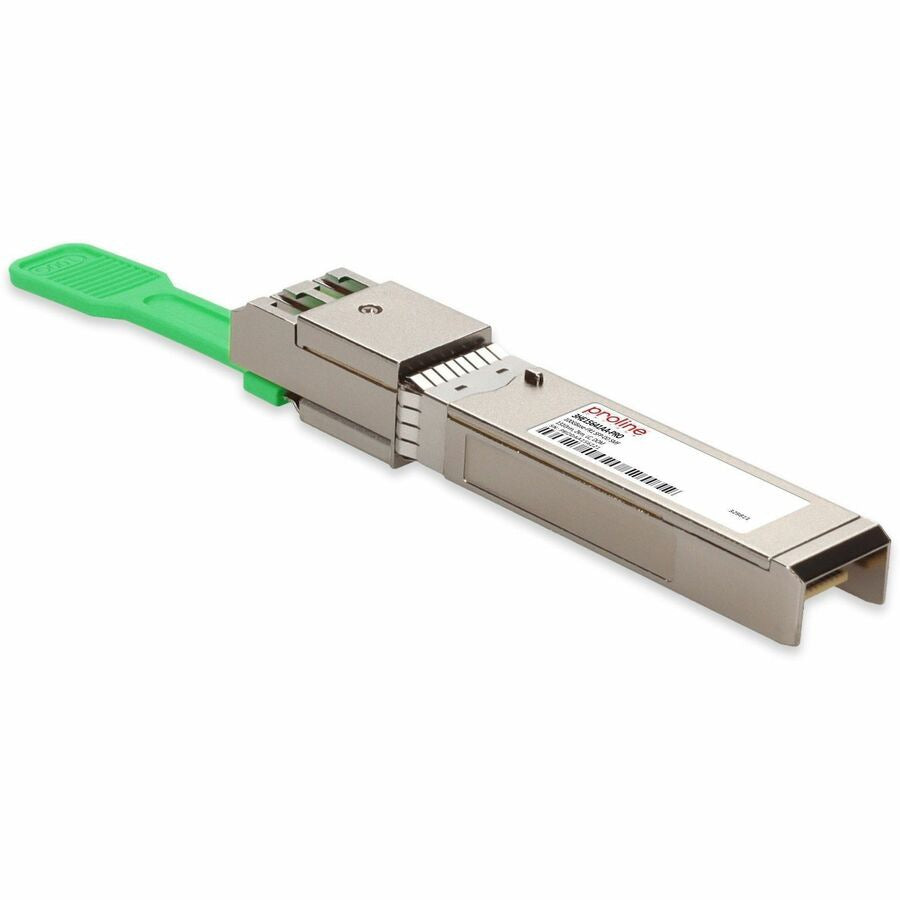 Transceptor de Red Proline Alcatel-Lucent Nokia 3HE15641AA Compatible TAA 100GBase-FR1 SFP-DD Transceiver (SMF - vista 3