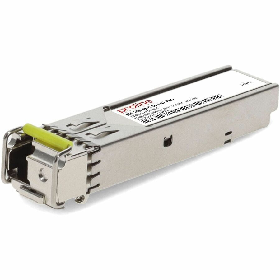Transceptor de Red Proline Alcatel-Lucent Nokia Compatible TAA 1000Base-BX SFP Transceiver (SMF - vista 1