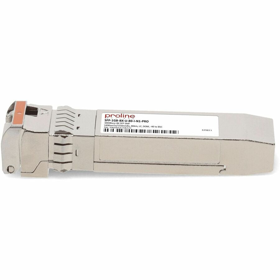 Transceptor de Red Proline Alcatel-Lucent Nokia Compatible TAA 1000Base-BX SFP Transceiver (SMF - vista 2