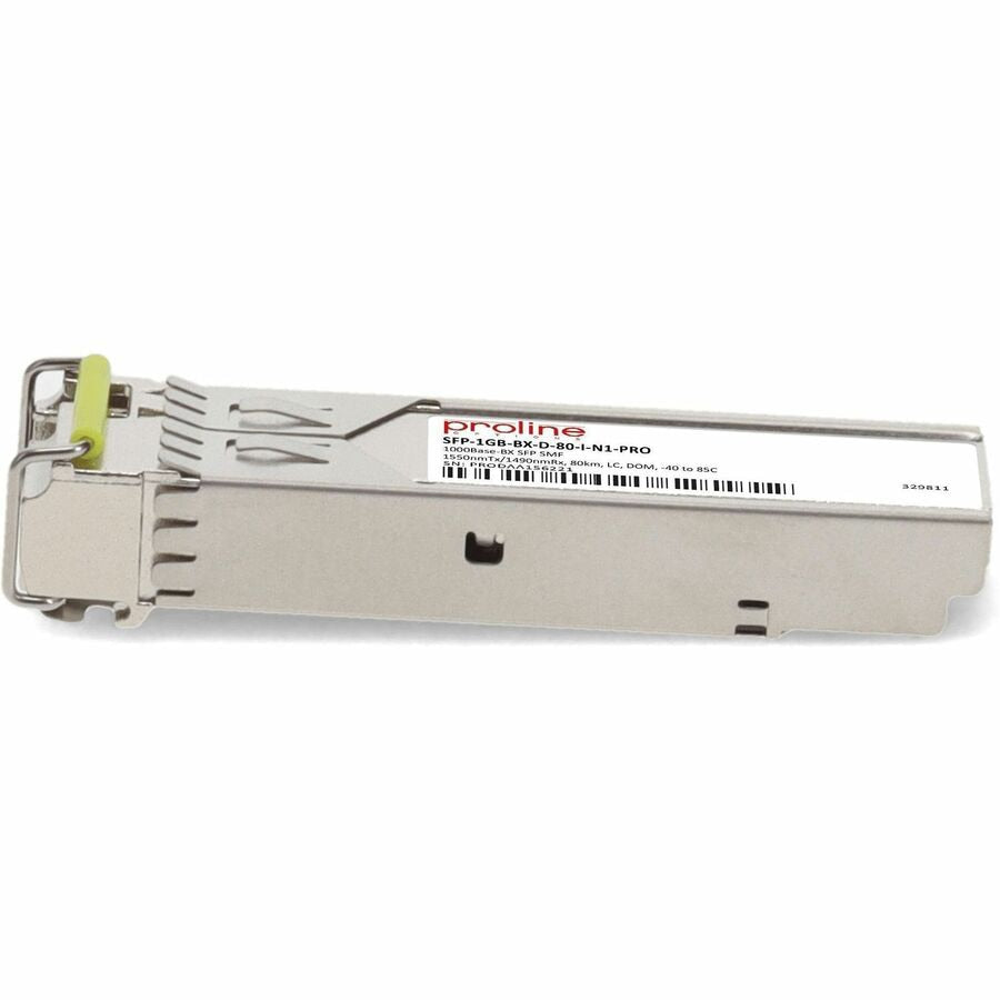 Transceptor de Red Proline Alcatel-Lucent Nokia Compatible TAA 1000Base-BX SFP Transceiver (SMF - vista 2