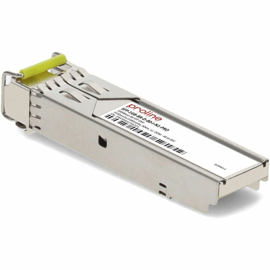 Transceptor de Red Proline Alcatel-Lucent Nokia Compatible TAA 1000Base-BX SFP Transceiver (SMF - vista 3