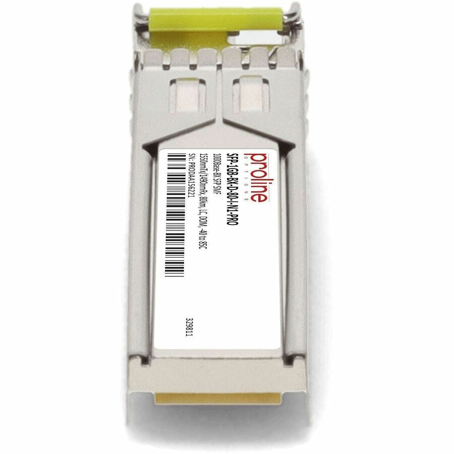 Transceptor de Red Proline Alcatel-Lucent Nokia Compatible TAA 1000Base-BX SFP Transceiver (SMF - vista 4