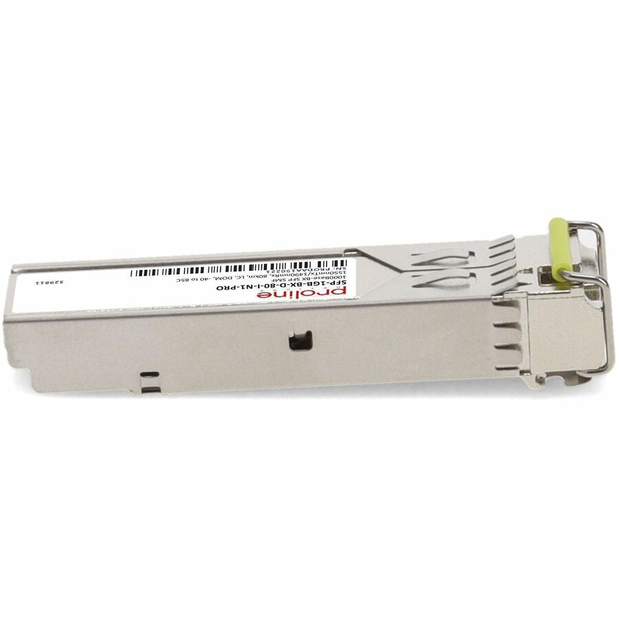 Transceptor de Red Proline Alcatel-Lucent Nokia Compatible TAA 1000Base-BX SFP Transceiver (SMF - vista 6