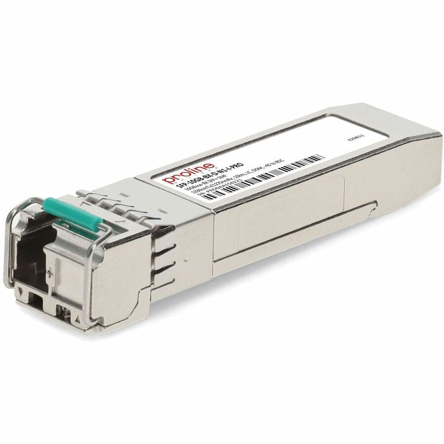 Transceptor de Red Proline Alcatel-Lucent Nokia Compatible TAA 10GBase-BX SFP+ Transceiver (SMF - vista 1