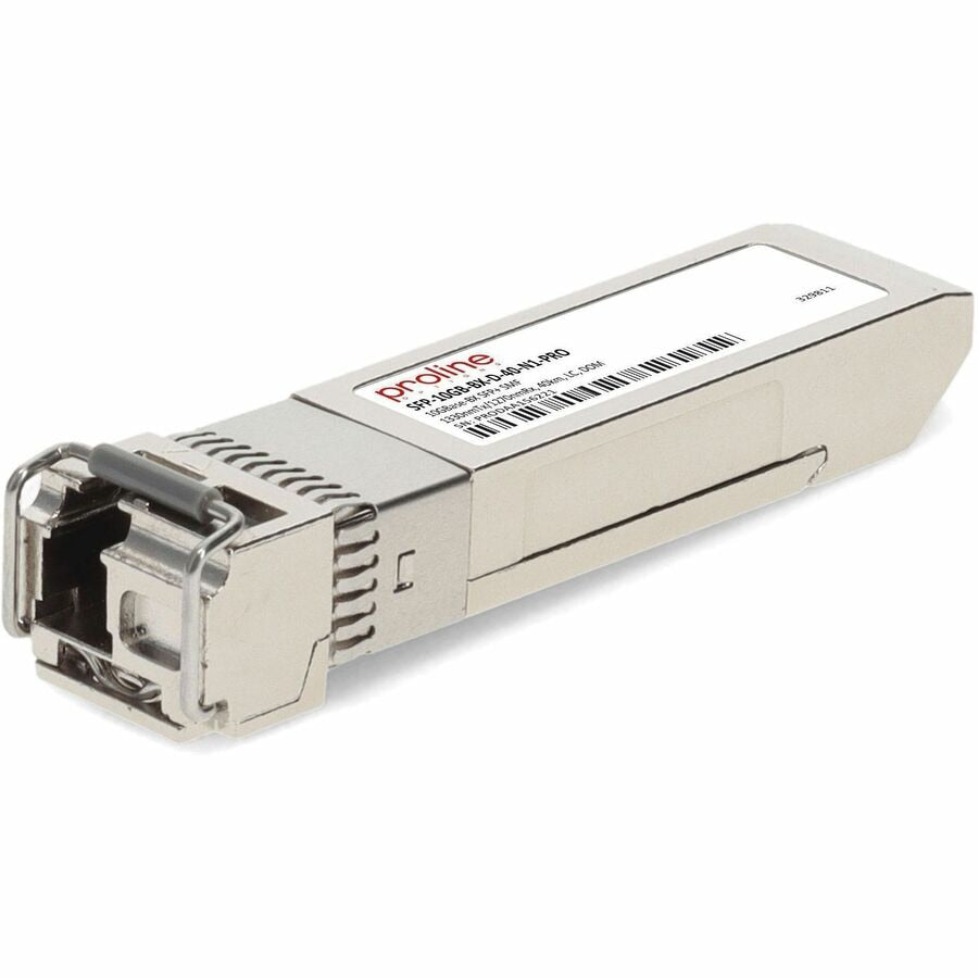 Transceptor de Red Proline Alcatel-Lucent Nokia Compatible TAA 10GBase-BX SFP+ Transceiver (SMF - vista 1
