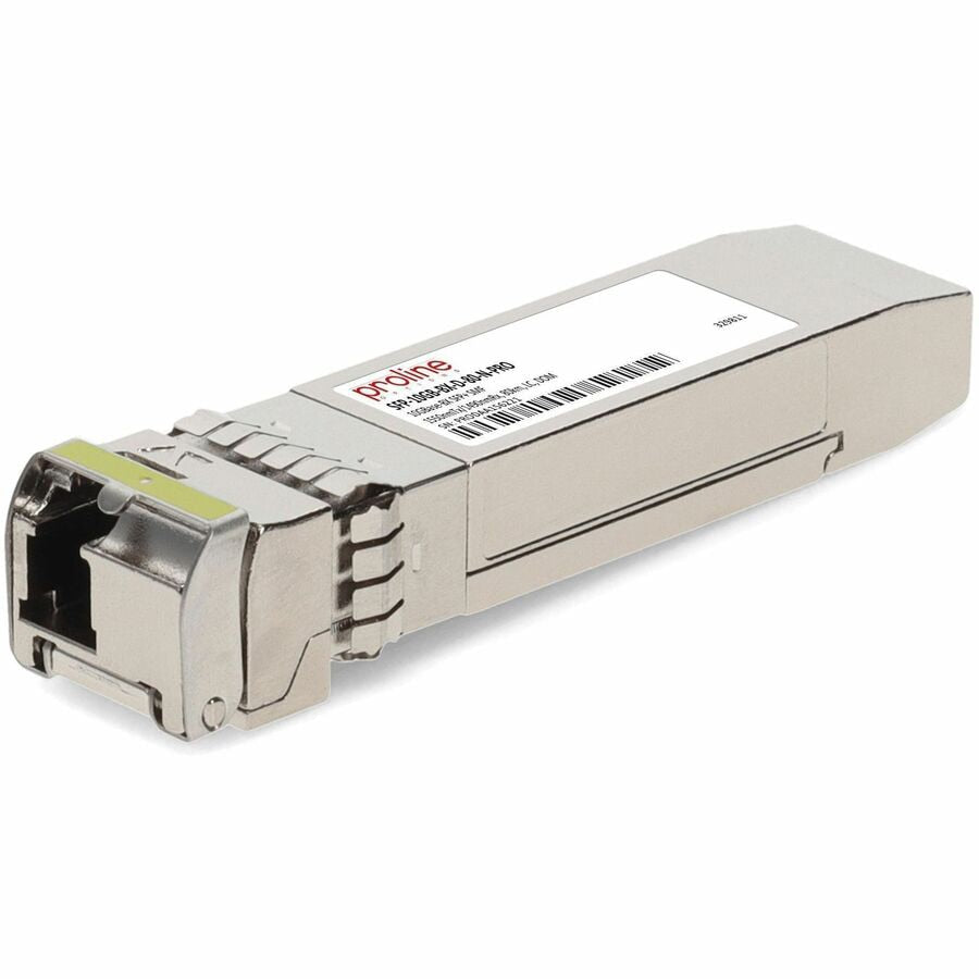 Transceptor de Red Proline Alcatel-Lucent Nokia Compatible TAA 10GBase-BX SFP+ Transceiver (SMF - vista 1
