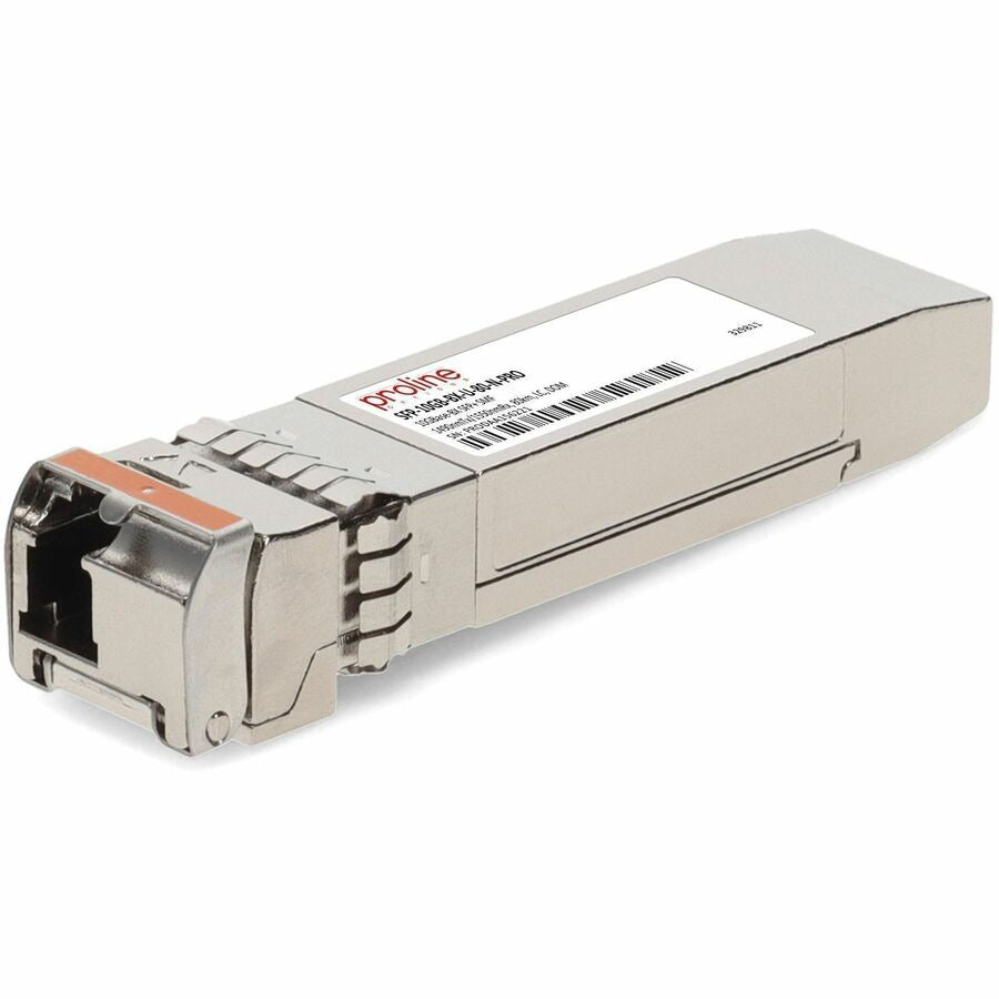 Transceptor de Red Proline Alcatel-Lucent Nokia Compatible TAA 10GBase-BX SFP+ Transceiver (SMF - vista 1