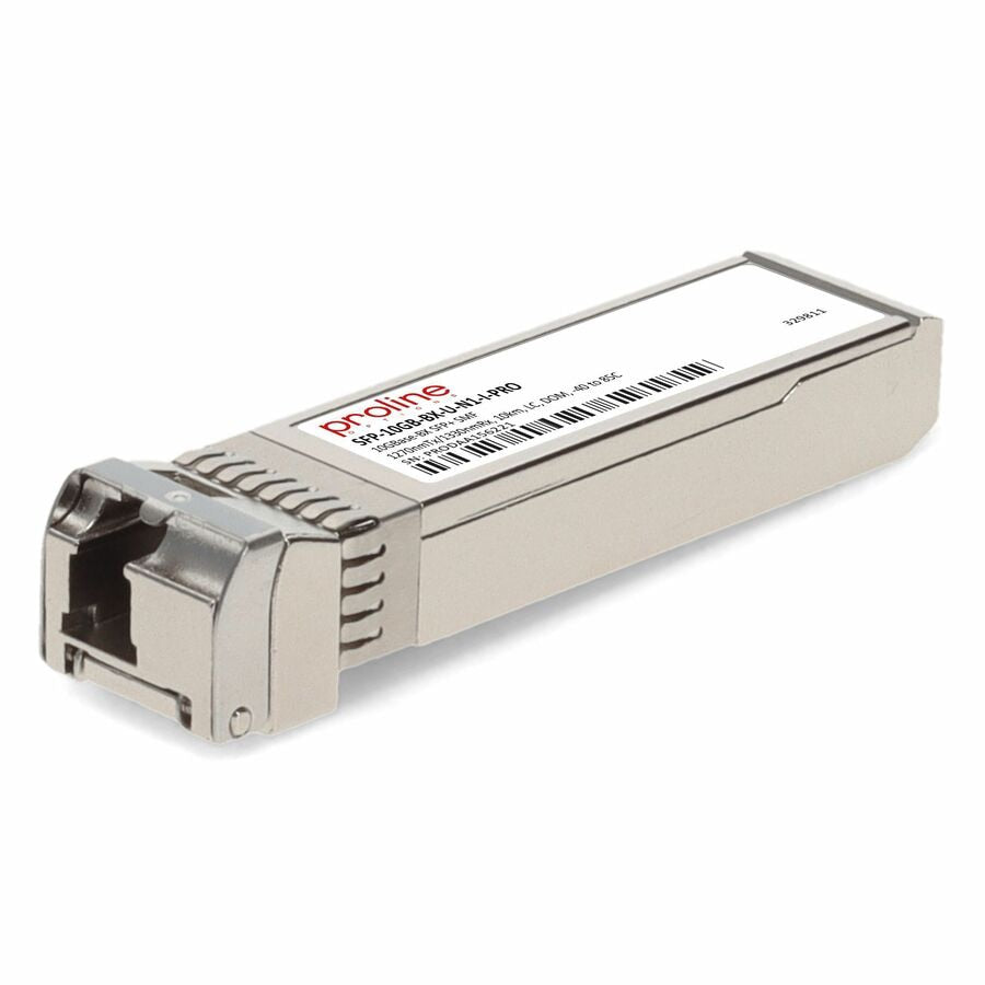 Transceptor de Red Proline Alcatel-Lucent Nokia Compatible TAA 10GBase-BX SFP+ Transceiver (SMF - vista 2