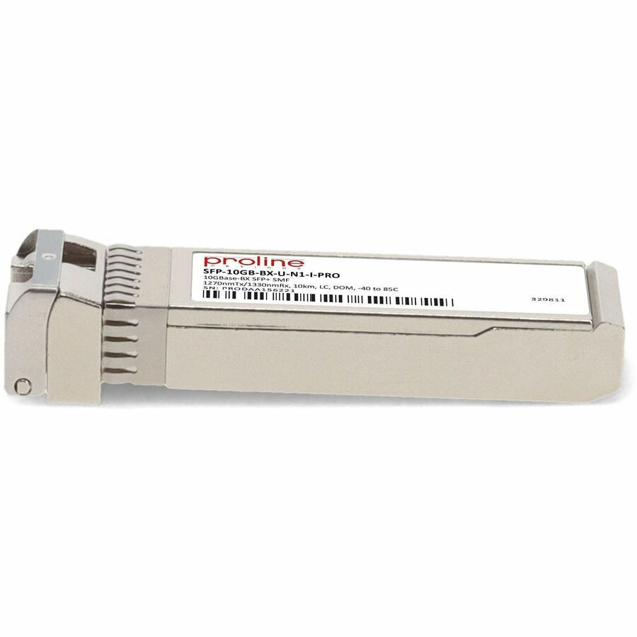 Transceptor de Red Proline Alcatel-Lucent Nokia Compatible TAA 10GBase-BX SFP+ Transceiver (SMF - vista 3