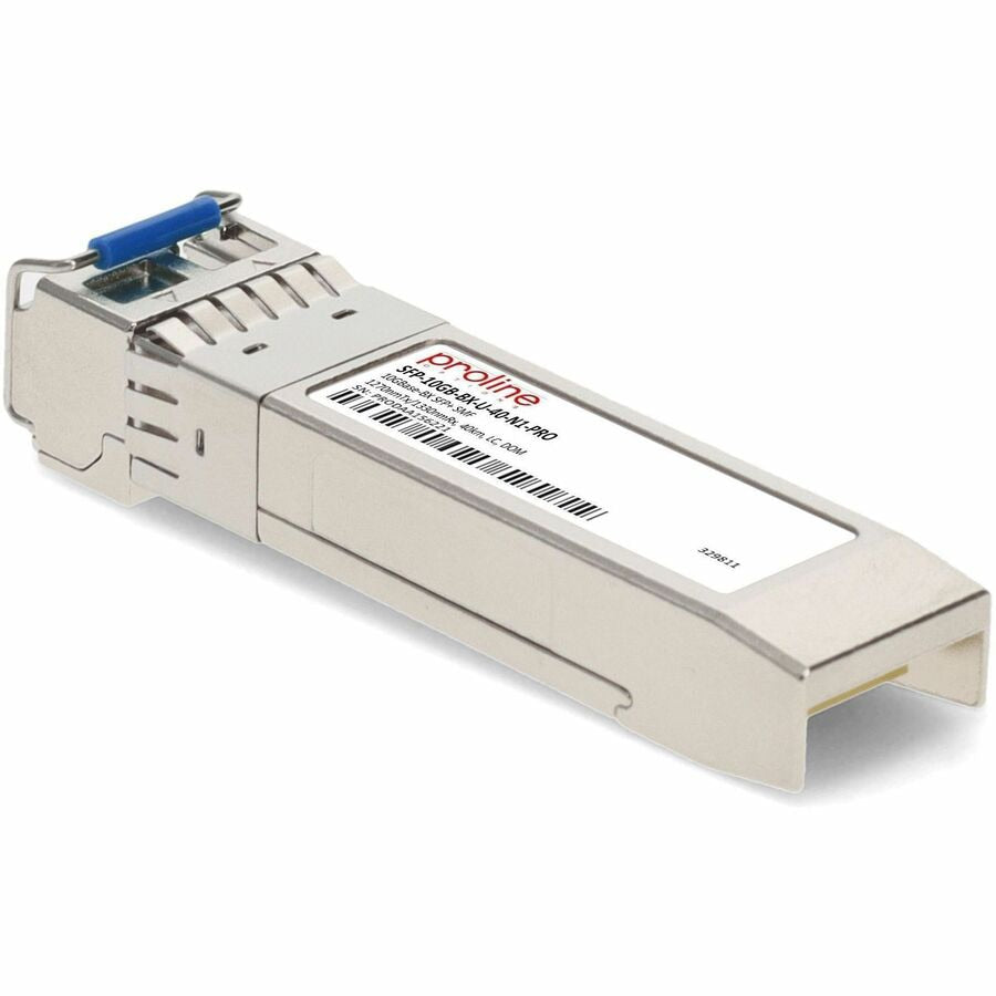 Transceptor de Red Proline Alcatel-Lucent Nokia Compatible TAA 10GBase-BX SFP+ Transceiver (SMF - vista 3