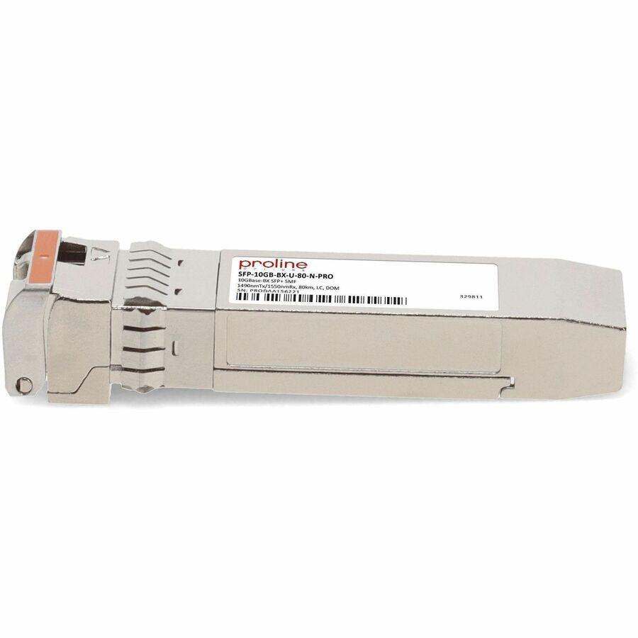 Transceptor de Red Proline Alcatel-Lucent Nokia Compatible TAA 10GBase-BX SFP+ Transceiver (SMF - vista 3