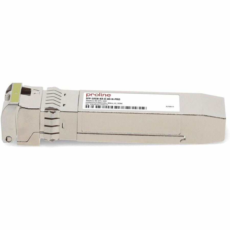 Transceptor de Red Proline Alcatel-Lucent Nokia Compatible TAA 10GBase-BX SFP+ Transceiver (SMF - vista 3