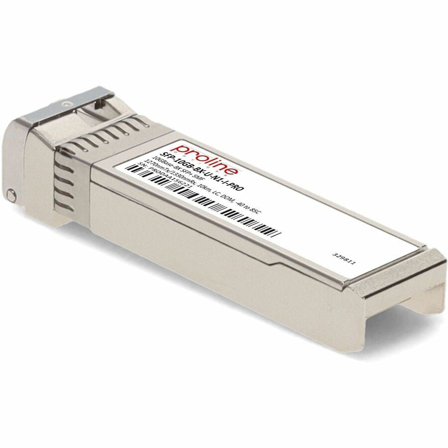 Transceptor de Red Proline Alcatel-Lucent Nokia Compatible TAA 10GBase-BX SFP+ Transceiver (SMF - vista 4