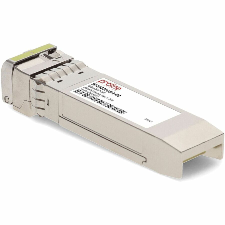 Transceptor de Red Proline Alcatel-Lucent Nokia Compatible TAA 10GBase-BX SFP+ Transceiver (SMF - vista 4