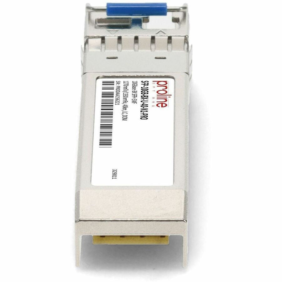 Transceptor de Red Proline Alcatel-Lucent Nokia Compatible TAA 10GBase-BX SFP+ Transceiver (SMF - vista 4