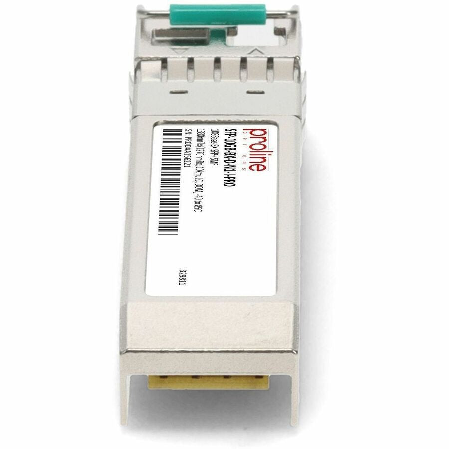 Transceptor de Red Proline Alcatel-Lucent Nokia Compatible TAA 10GBase-BX SFP+ Transceiver (SMF - vista 5