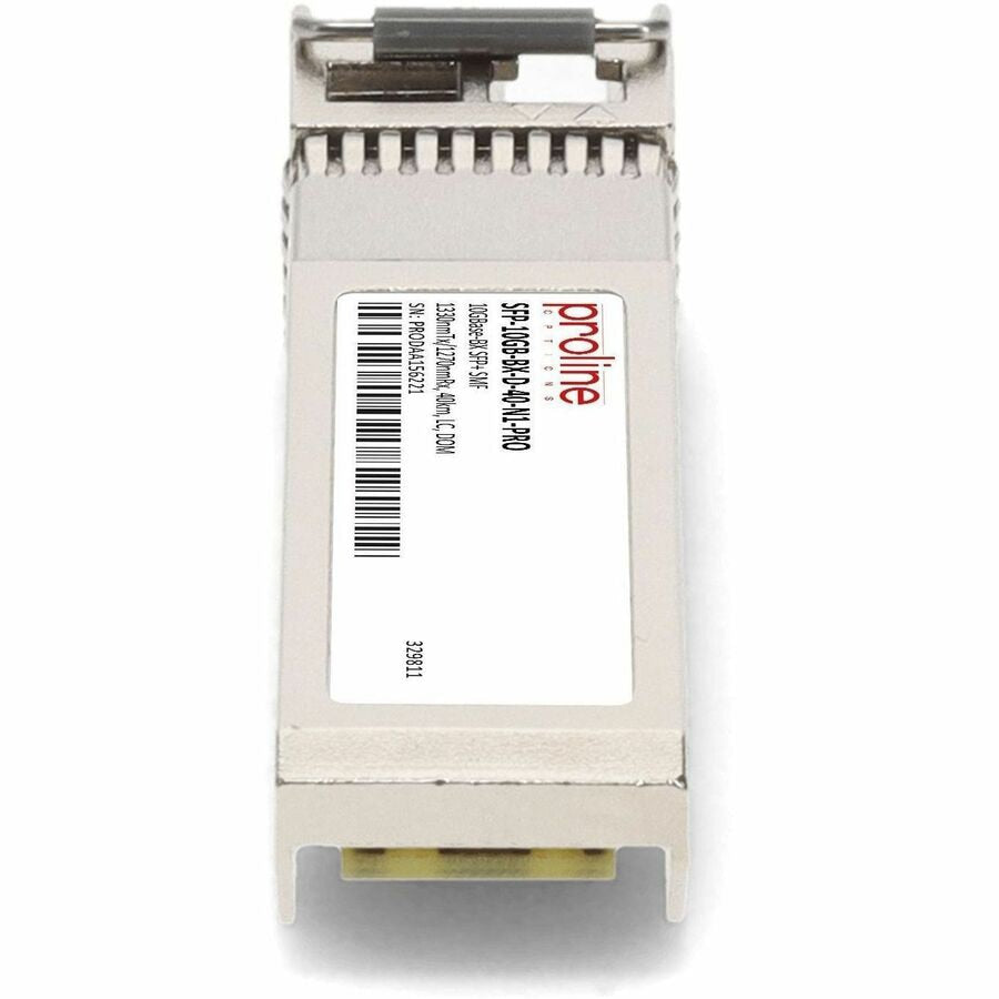 Transceptor de Red Proline Alcatel-Lucent Nokia Compatible TAA 10GBase-BX SFP+ Transceiver (SMF - vista 5
