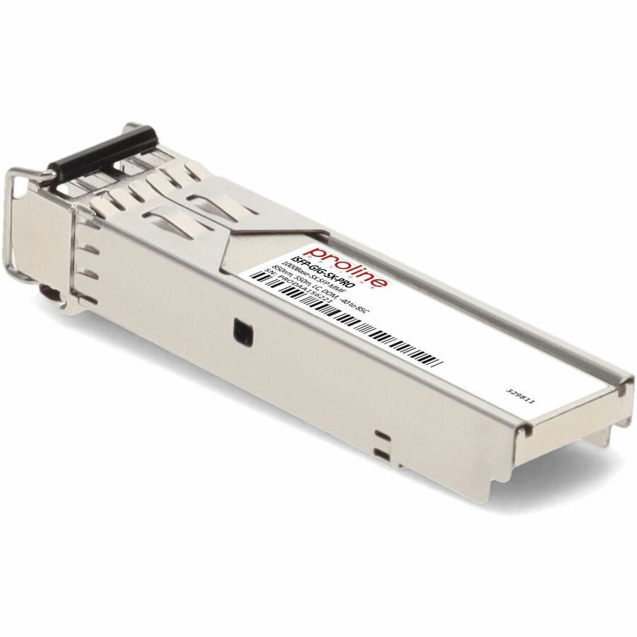 Transceptor de Red Proline Alcatel-Lucent Nokia iSFP-GIG-SX Compatible TAA 1000Base-SX SFP Transceiver (MMF - vista 4
