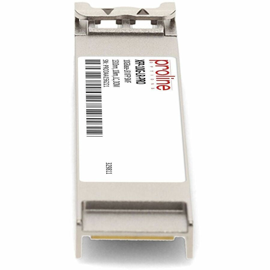Transceptor de Red Proline Alcatel-Lucent Nokia XFP-10G-LR Compatible TAA 10GBase-LR XFP Transceiver Low Power - vista 5