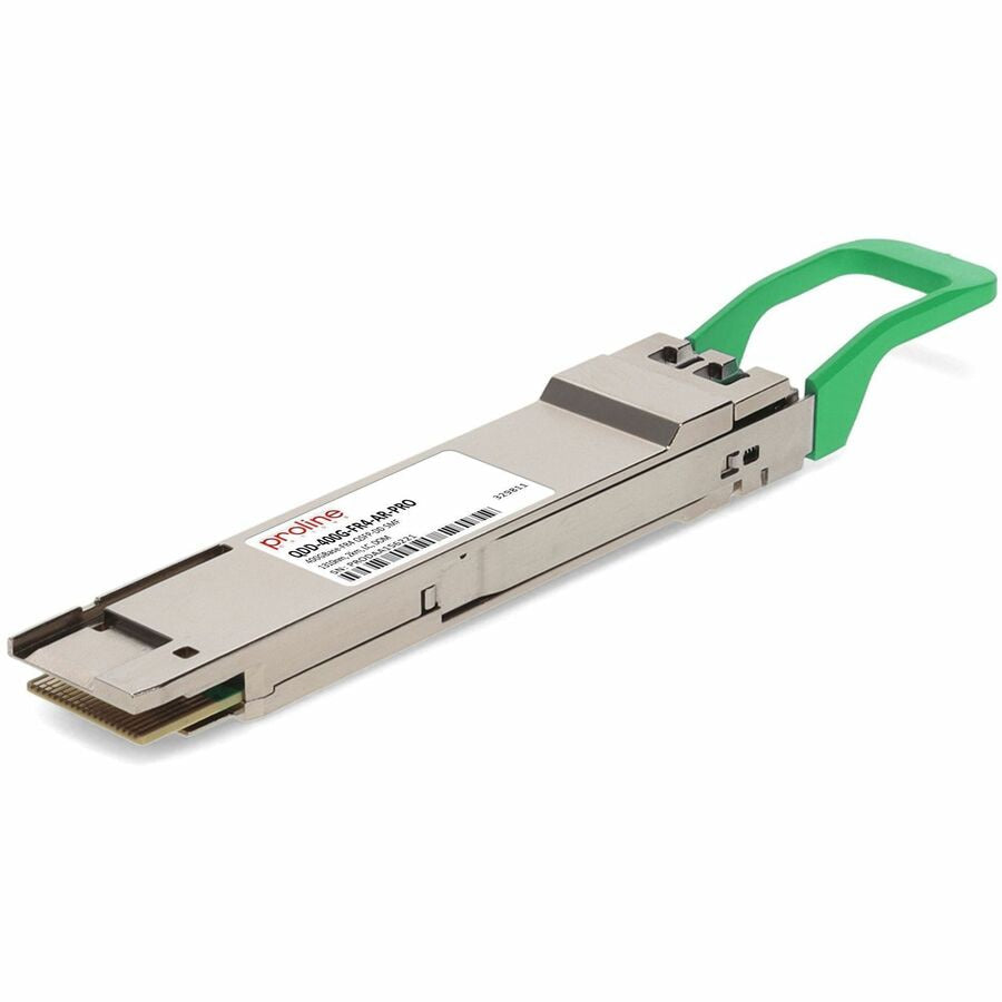 Transceptor de Red Proline Arista Networks® QDD-400G-FR4-AR Compatible TAA 400GBase-FR4 QSFP-DD Transceiver (S - vista 1