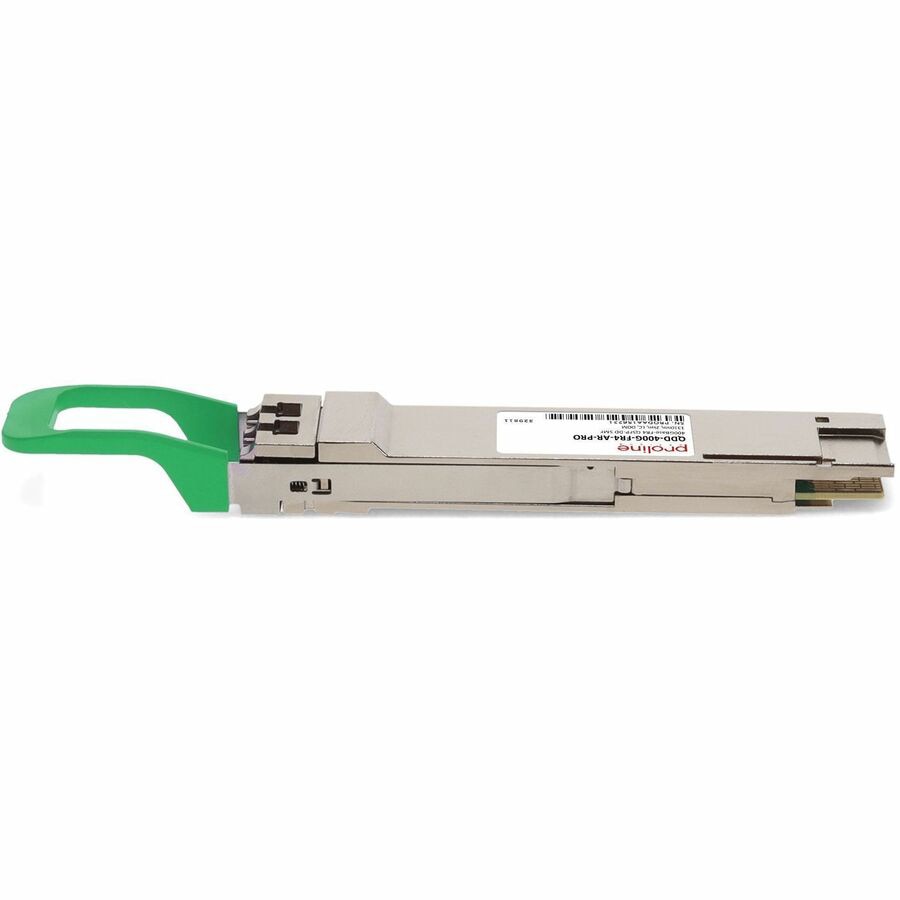 Transceptor de Red Proline Arista Networks® QDD-400G-FR4-AR Compatible TAA 400GBase-FR4 QSFP-DD Transceiver (S - vista 6