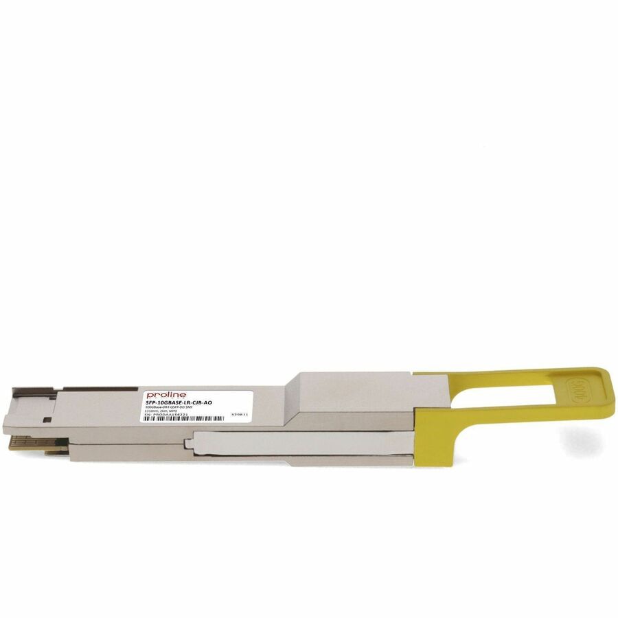 Transceptor de Red Proline Arista Networks QDD-400G-XDR4 Compatible TAA 400GBase-DR4+ QSFP-DD Transceiver (SMF - vista 2
