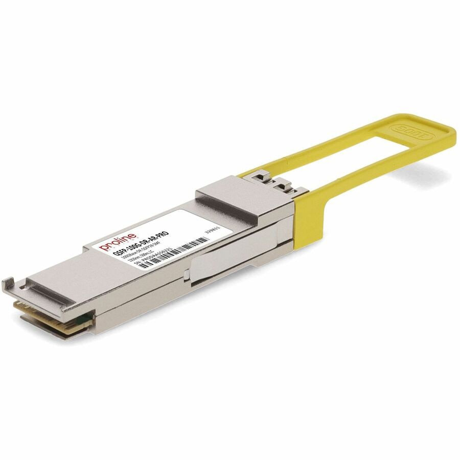 Transceptor de Red Proline Arista Networks® QSFP-100G-DR-AR Compatible TAA 100GBase-DR QSFP28 Single Lambda Tr - vista 1