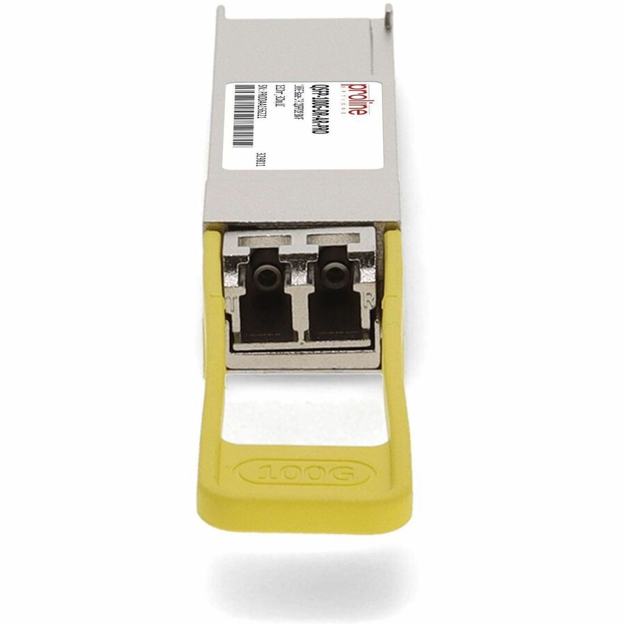 Transceptor de Red Proline Arista Networks® QSFP-100G-DR-AR Compatible TAA 100GBase-DR QSFP28 Single Lambda Tr - vista 5