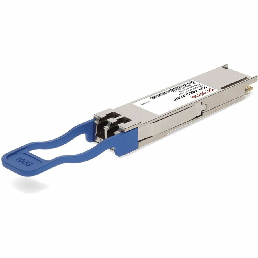 Transceptor de Red Proline Arista Networks® QSFP-100G-LR-AR Compatible TAA 100GBase-LR QSFP28 Single Lambda Tr - vista 7