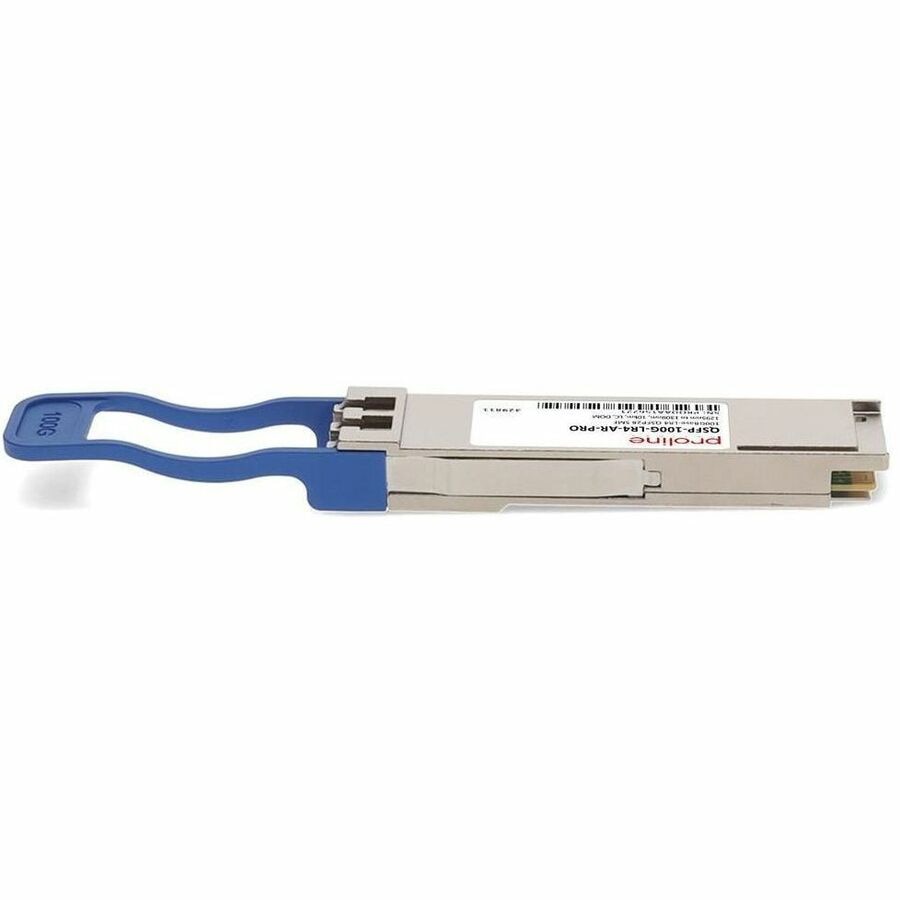 Transceptor de Red Proline Arista Networks QSFP-100G-LR4 Compatible TAA 100GBase-LR4 QSFP28 Transceiver (SMF - vista 6