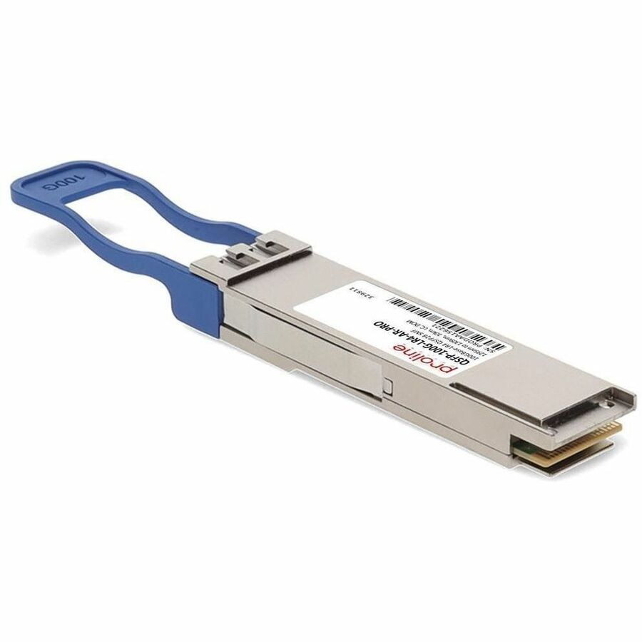 Transceptor de Red Proline Arista Networks QSFP-100G-LR4 Compatible TAA 100GBase-LR4 QSFP28 Transceiver (SMF - vista 7