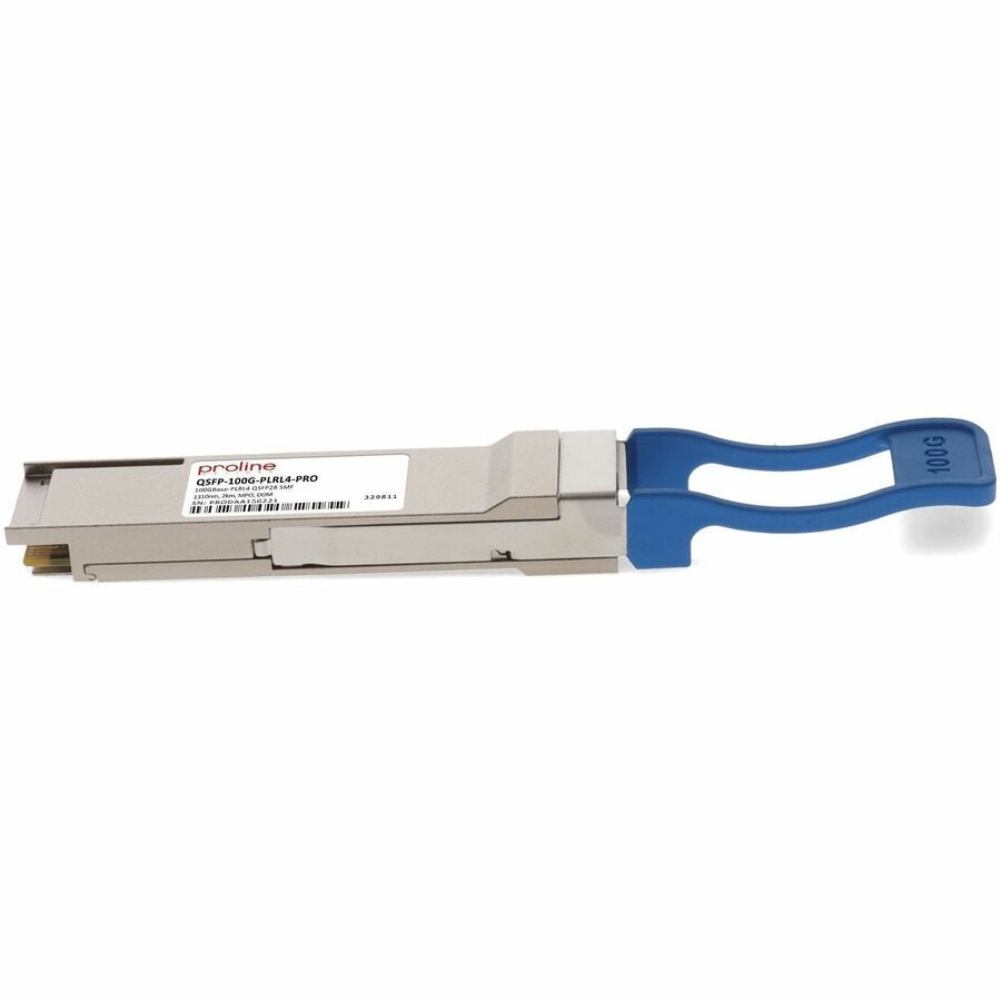 Transceptor de Red Proline Arista Networks® QSFP-100G-PLRL4 Compatible TAA 100GBase-PLRL4 QSFP28 Transceiver ( - vista 3