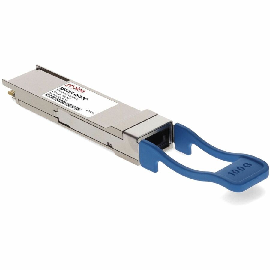 Transceptor de Red Proline Arista Networks® QSFP-100G-PLRL4 Compatible TAA 100GBase-PLRL4 QSFP28 Transceiver ( - vista 4