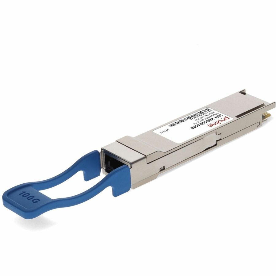 Transceptor de Red Proline Arista Networks® QSFP-100G-PLRL4 Compatible TAA 100GBase-PLRL4 QSFP28 Transceiver ( - vista 6