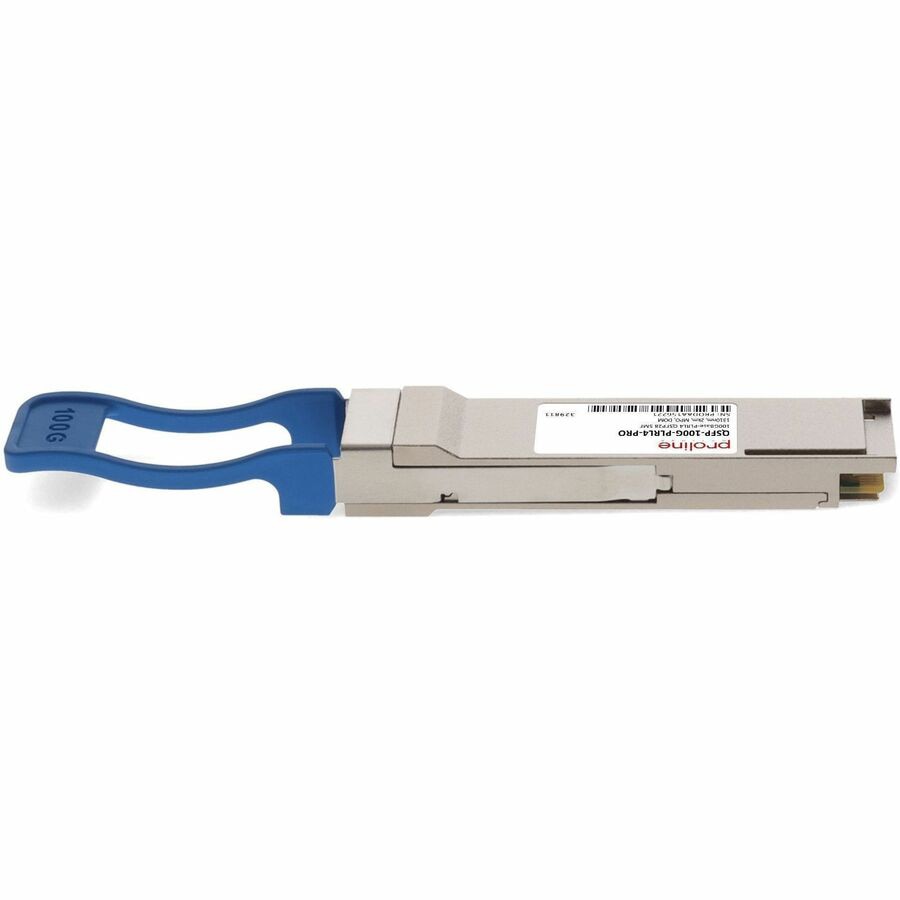Transceptor de Red Proline Arista Networks® QSFP-100G-PLRL4 Compatible TAA 100GBase-PLRL4 QSFP28 Transceiver ( - vista 7
