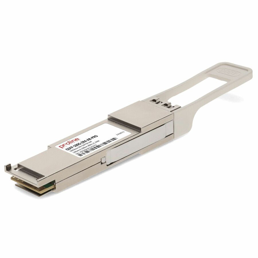 Transceptor de Red Proline Arista Networks® QSFP-100G-ZR4-AR Compatible TAA 100GBase-ZR4 QSFP28 Transceiver (S - vista 2