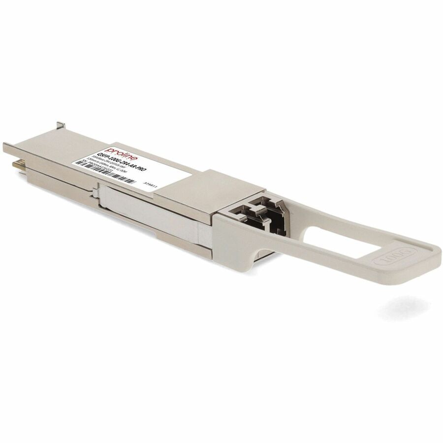 Transceptor de Red Proline Arista Networks® QSFP-100G-ZR4-AR Compatible TAA 100GBase-ZR4 QSFP28 Transceiver (S - vista 4