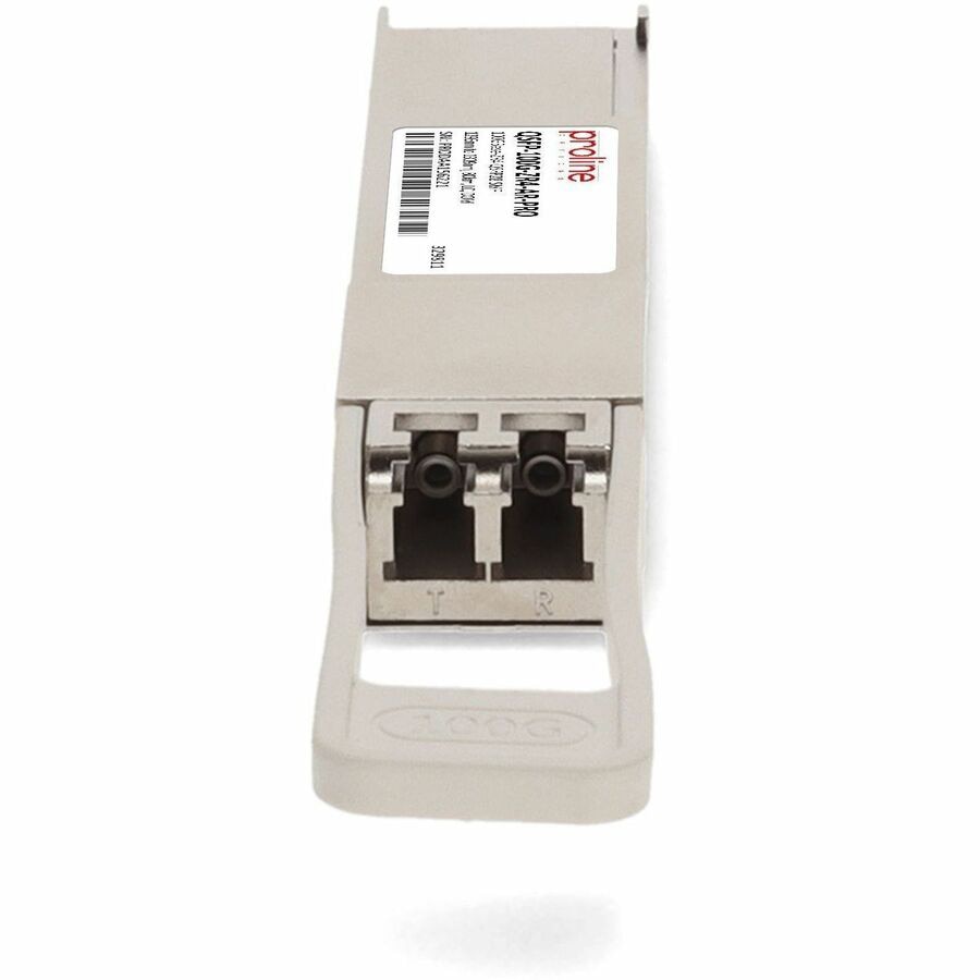 Transceptor de Red Proline Arista Networks® QSFP-100G-ZR4-AR Compatible TAA 100GBase-ZR4 QSFP28 Transceiver (S - vista 5