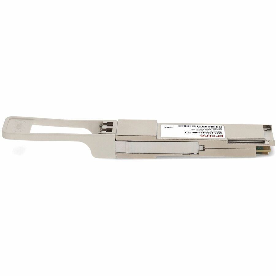 Transceptor de Red Proline Arista Networks® QSFP-100G-ZR4-AR Compatible TAA 100GBase-ZR4 QSFP28 Transceiver (S - vista 6