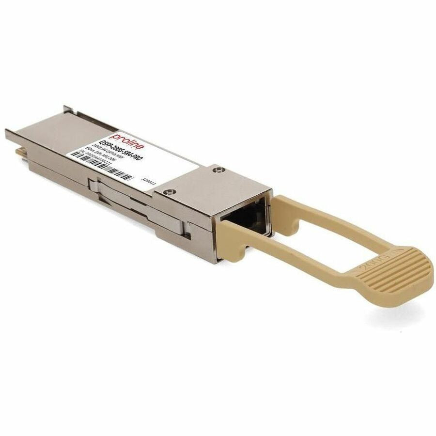 Transceptor de Red Proline Arista Networks QSFP-200G-SR4 Compatible 200GBase-SR4 QSFP56 Transceiver (MMF - vista 3