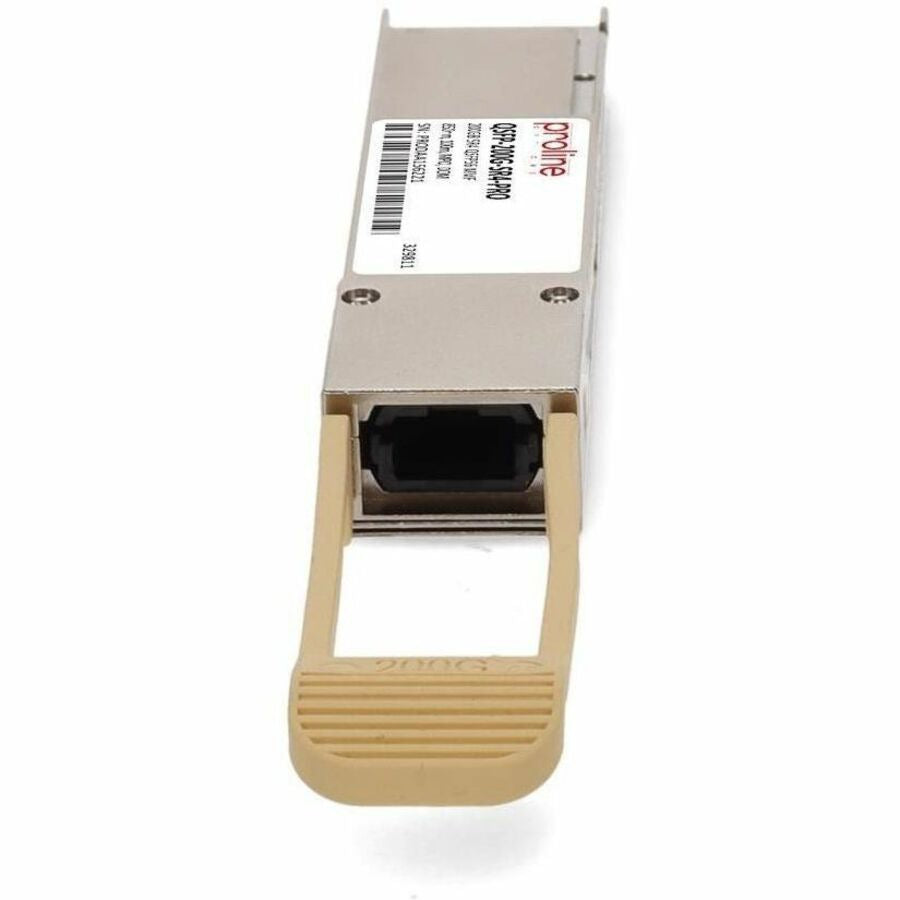 Transceptor de Red Proline Arista Networks QSFP-200G-SR4 Compatible 200GBase-SR4 QSFP56 Transceiver (MMF - vista 4
