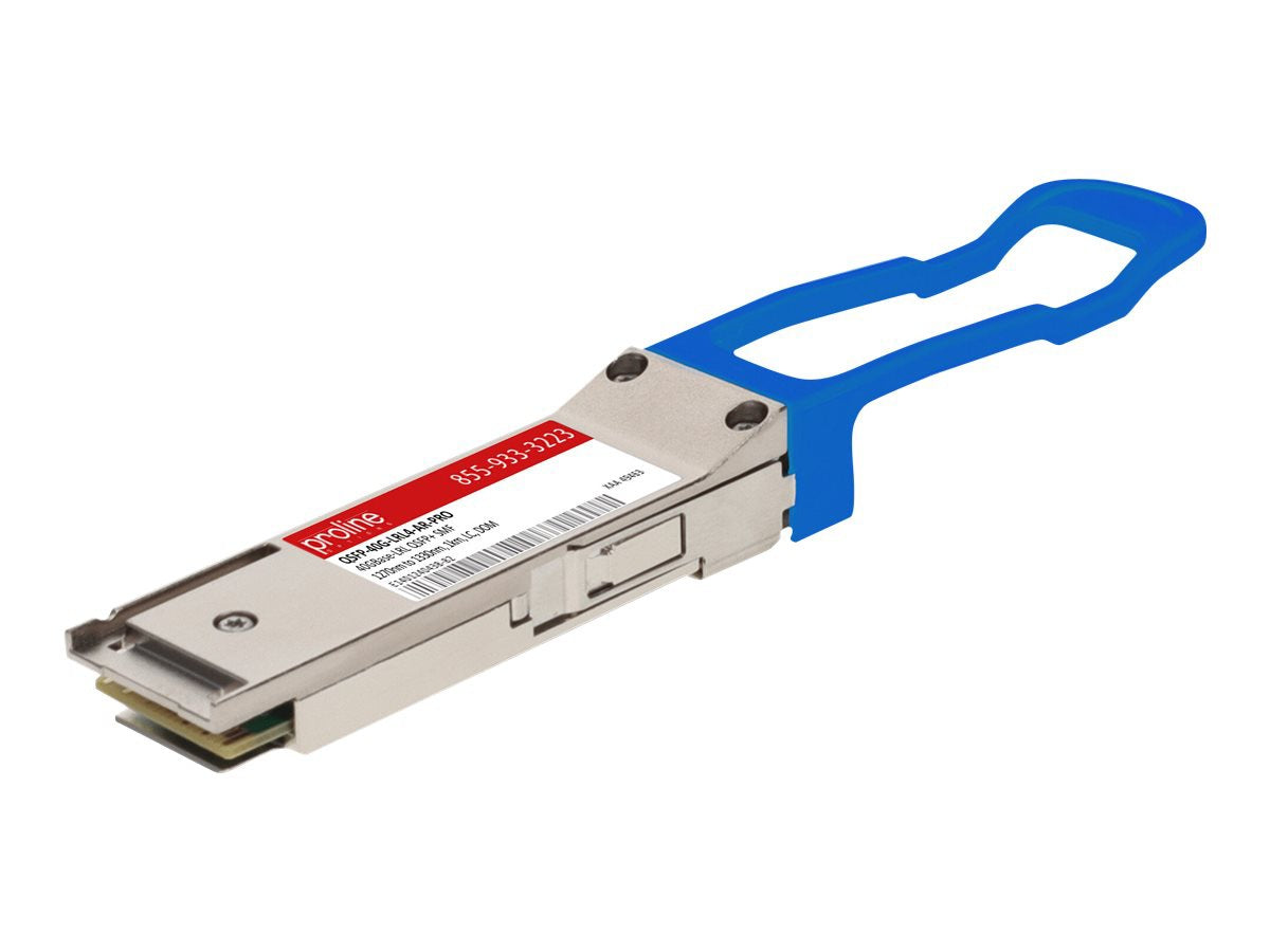 Transceptor de Red Proline Arista Networks QSFP-40G-LRL4 Compatible TAA Compliant 40GBase-LRL QSFP+ Transceive - vista 2