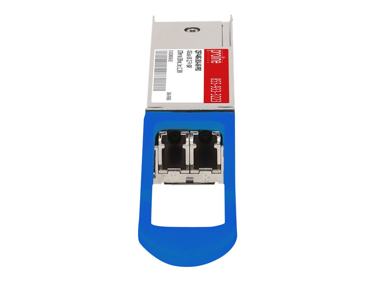 Transceptor de Red Proline Arista Networks QSFP-40G-LRL4 Compatible TAA Compliant 40GBase-LRL QSFP+ Transceive - vista 6